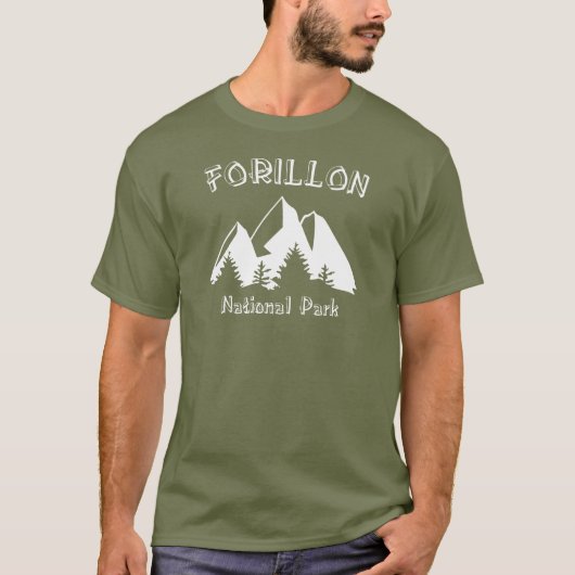 Forillon-Nationalpark T-Shirt (Vorderseite)