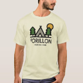 Forillon-Nationalpark T-Shirt (Vorderseite)