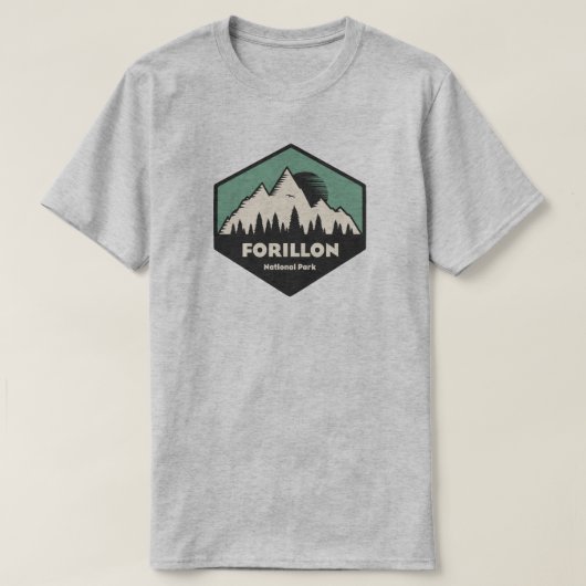 Forillon-Nationalpark T-Shirt (Design vorne)