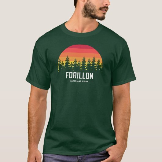 Forillon-Nationalpark T-Shirt (Vorderseite)