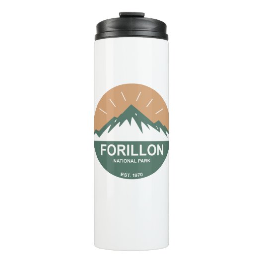 Forillon-Nationalpark Thermosbecher (Vorderseite)