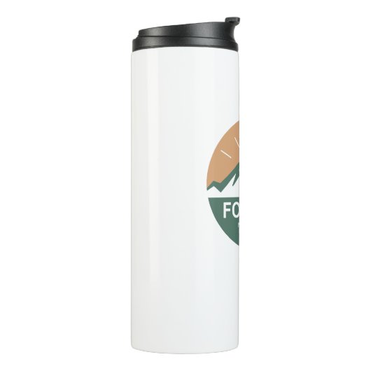 Forillon-Nationalpark Thermosbecher (Nach links gedreht)