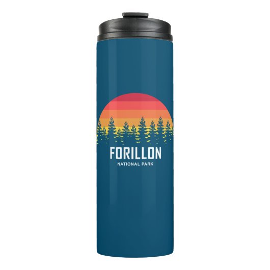 Forillon-Nationalpark Thermosbecher (Vorderseite)