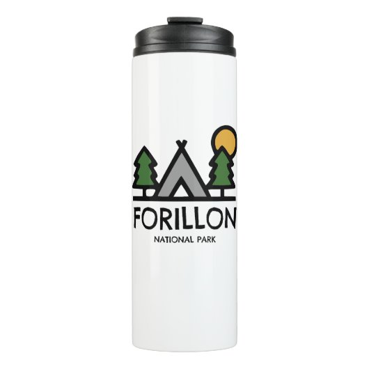 Forillon-Nationalpark Thermosbecher (Vorderseite)