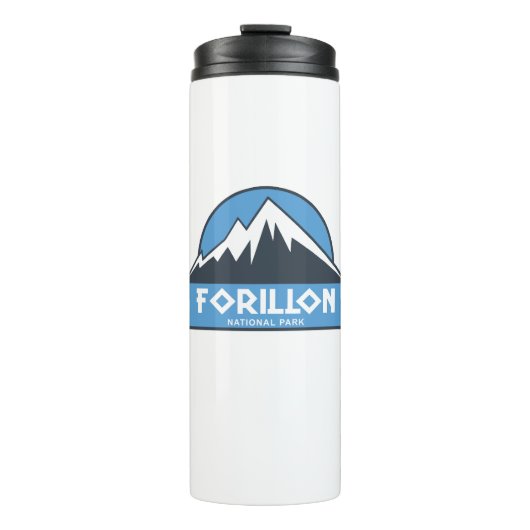 Forillon-Nationalpark Thermosbecher (Vorderseite)