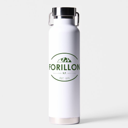 Forillon-Nationalpark Trinkflasche (Vorne)
