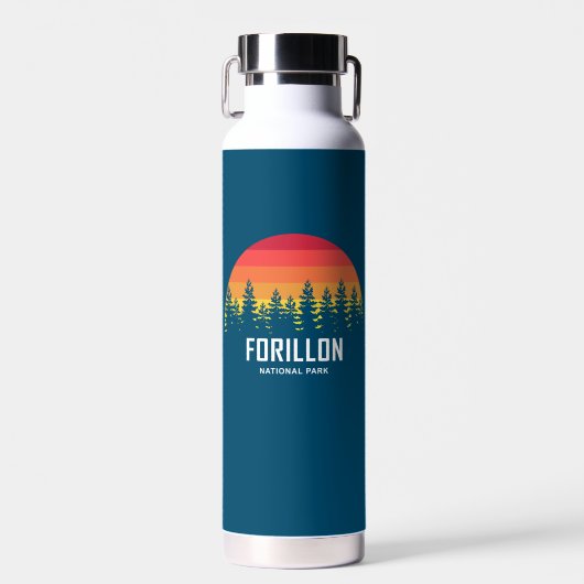 Forillon-Nationalpark Trinkflasche (Vorne)