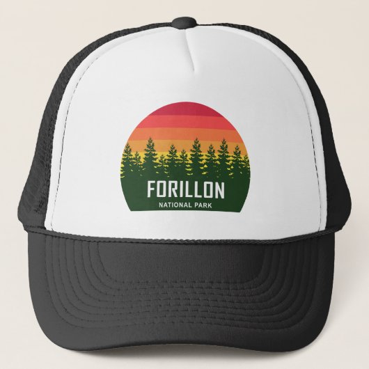Forillon-Nationalpark Truckerkappe (Vorderseite)