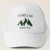 Forillon-Nationalpark Truckerkappe (Vorderseite)