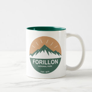 Forillon-Nationalpark Zweifarbige Tasse