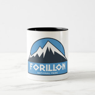 Forillon-Nationalpark Zweifarbige Tasse