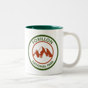 Forillon-Nationalpark Zweifarbige Tasse
