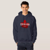 Forillon NP (Ahornblatt) Hoodie (Vorne ganz)