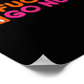 Forin Go Nuts, lustig, Albern, wild, mit Spaß, Par Poster (Ecke)