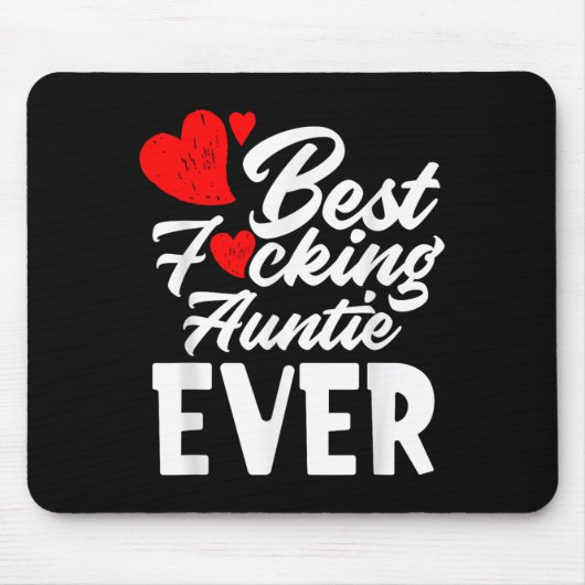 Foring Auntie Ever - Cool Grandaunt Aunt Gift  Mousepad (Vorne)