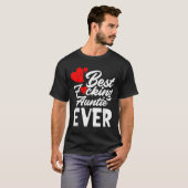 Foring Auntie Ever - Cool Grandaunt Aunt Gift T-Shirt (Vorne ganz)