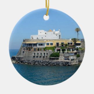 Forio d'Ischia Verzierung Keramik Ornament