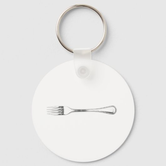Fork Art Schlüsselanhänger (Vorderseite)