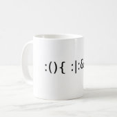 Fork Bomb Kaffeetasse (Vorderseite Links)