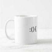 Fork Bomb Kaffeetasse (Links)