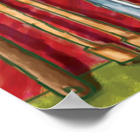 FORK HANDLE POSTER (Ecke)