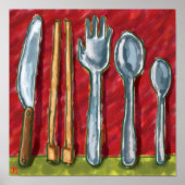 FORK HANDLE POSTER (Vorne)