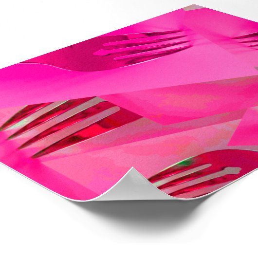 Fork in Road Poster (Ecke)