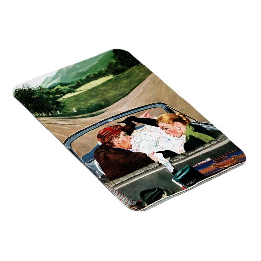 Fork in the Road Magnet (Rechte Seite)