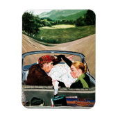 Fork in the Road Magnet (Vertikal)