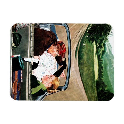 Fork in the Road Magnet (Horizontal)