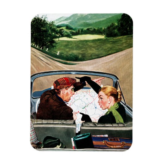 Fork in the Road Magnet (Vertikal)