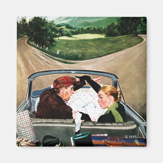 Fork in the Road Magnet (Vorne)