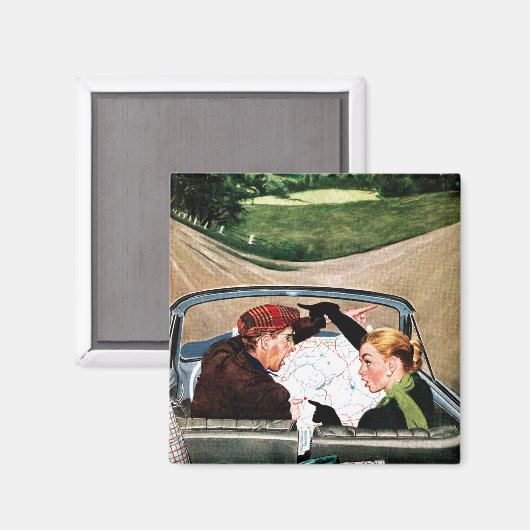Fork in the Road Magnet (Vorderseite/Rückseite)