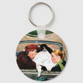 Fork in the Road Schlüsselanhänger (Vorderseite)