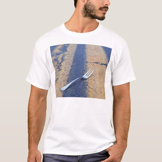 Fork in the Road T-Shirt (Vorderseite)