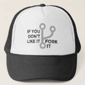 Fork It Hat Truckerkappe (Vorderseite)