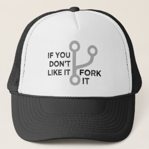 Fork It Hat Truckerkappe