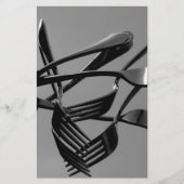 Fork Levitation Briefpapier (Vorderseite)