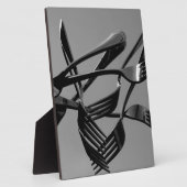 Fork Levitation Fotoplatte (Seite)