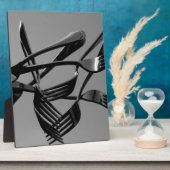 Fork Levitation Fotoplatte (Seite)