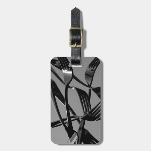 Fork Levitation Gepäckanhänger (Vorderseite vertikal)