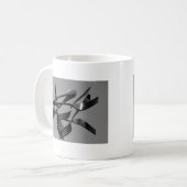 Fork Levitation Kaffeetasse (Vorderseite Links)
