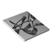 Fork Levitation Notizblock (angewinkelt)