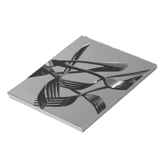 Fork Levitation Notizblock (Rotiert)