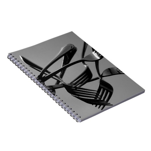 Fork Levitation Notizblock (Rechte Seite)