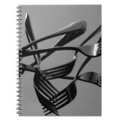 Fork Levitation Notizblock (Vorderseite)