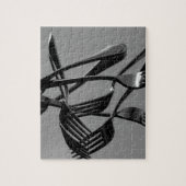 Fork Levitation Puzzle (Vertikal)