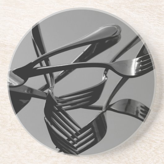 Fork Levitation Untersetzer (Vorne)