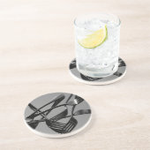 Fork Levitation Untersetzer (Seite)