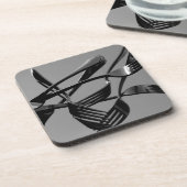 Fork Levitation Untersetzer (Linke Seite)